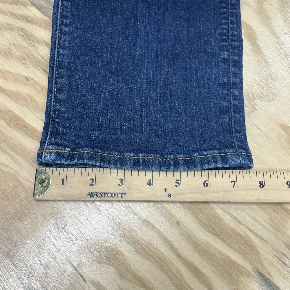 American Eagle Outfitters Athletic Fit Jeans Mens Size 34x34 (34X33) Stretch